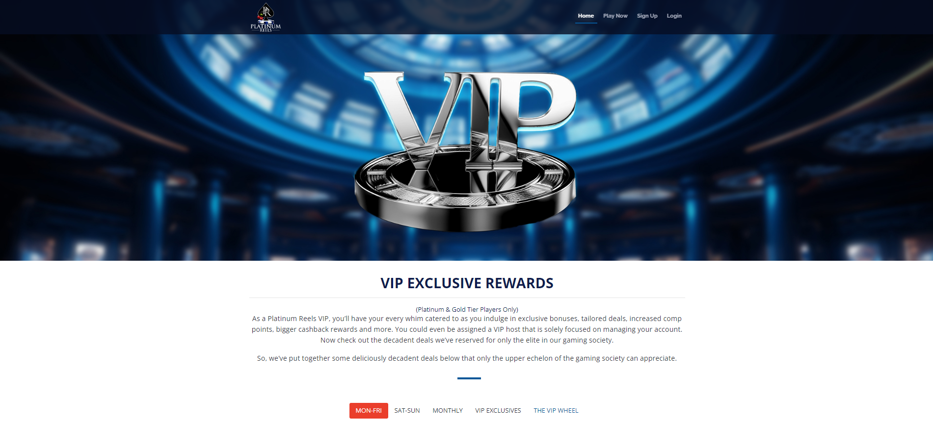 VIP Exclusive Promos